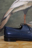 Mocassino Boat Martin tonalità Blue Navy firmato Morgillo da Uomo