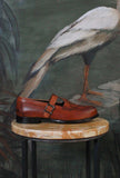 Sandalo Mocassino Martin Cognac