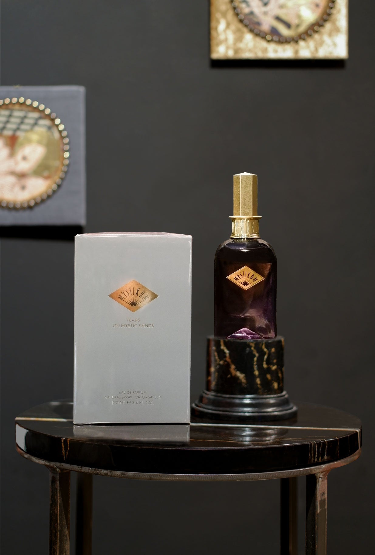 Tears on mystic sands eau de parfum 100ml by mysticum fragrances
