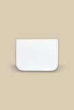 mini bag da donna con chain gold della maison ndb 968 color latte