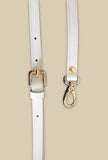 mini bag da donna con chain gold della maison ndb 968 color latte7