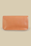 Borsa kamala da donna della maison ndb color cuoio con catena gold