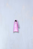 Ndb 968 Borsa Kamala M in pelle specchiata color Lavander
