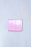 Ndb 968 Borsa Kamala M in pelle specchiata color Lavander