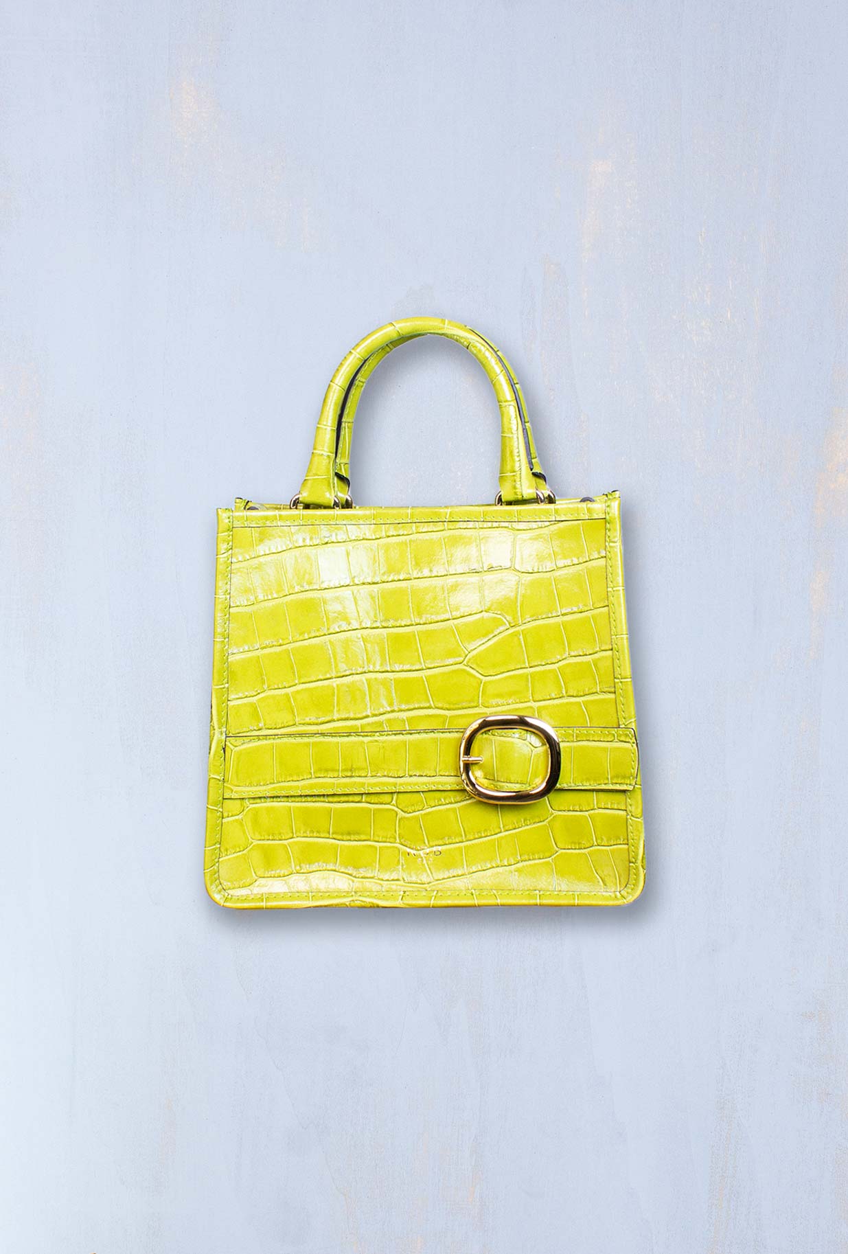 Borsa NDB968 new sophie stampa simil crocodile