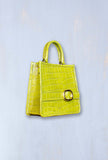 Borsa NDB968 new sophie stampa simil crocodile