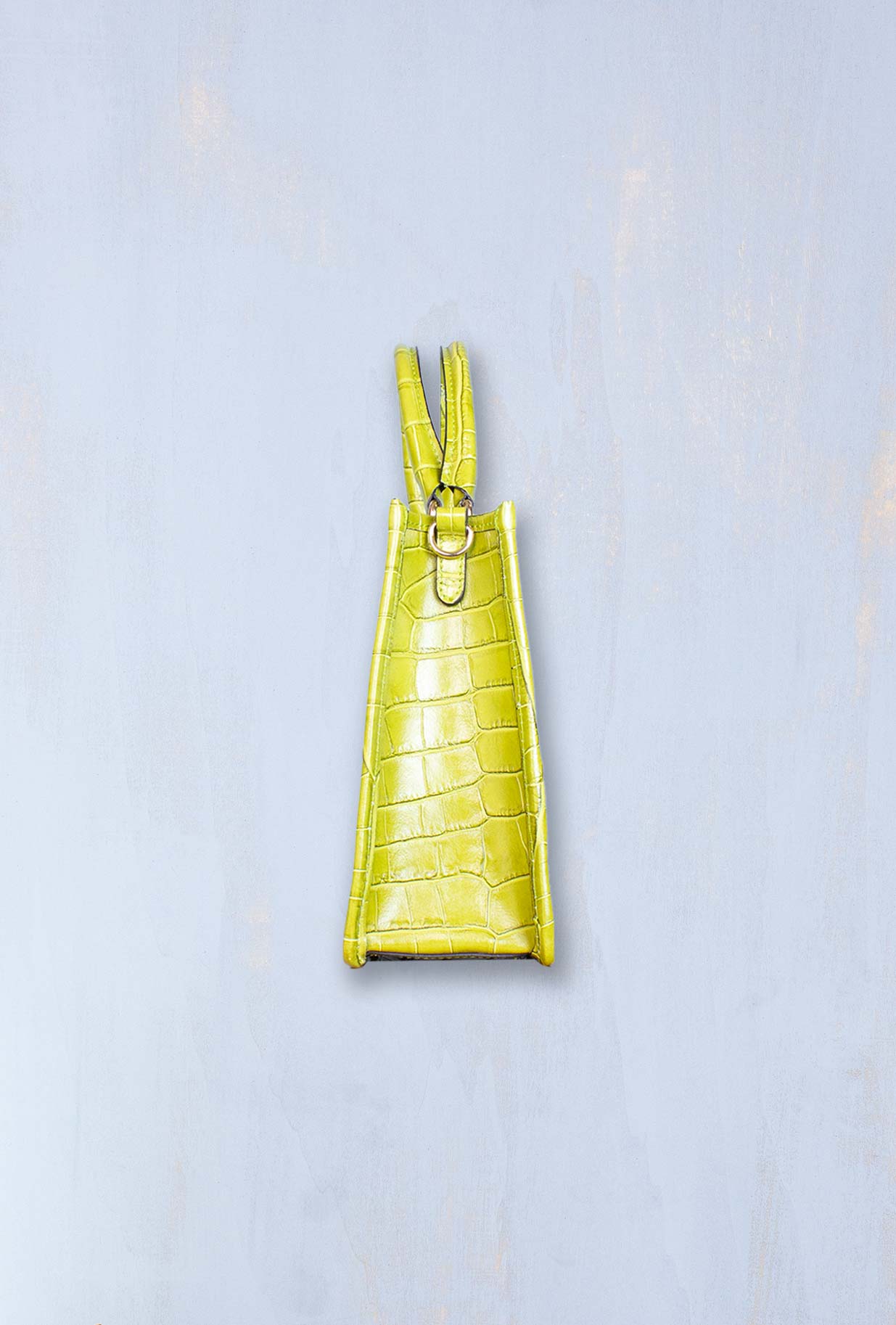 Borsa NDB968 new sophie stampa simil crocodile