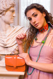 Ndb 968 Donna Mini-Bag Kamala Specchio Orange