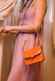 Ndb 968 Donna Mini-Bag Kamala Specchio Orange