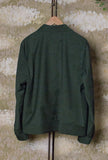 Bomber Jacket Columbus firmata New York Resident in tonalità Forest Green da Uomo