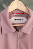 Bomber Jacket Raleigh firmata New York Resident proposta nella sofisticata tonalità Onion da Uomo