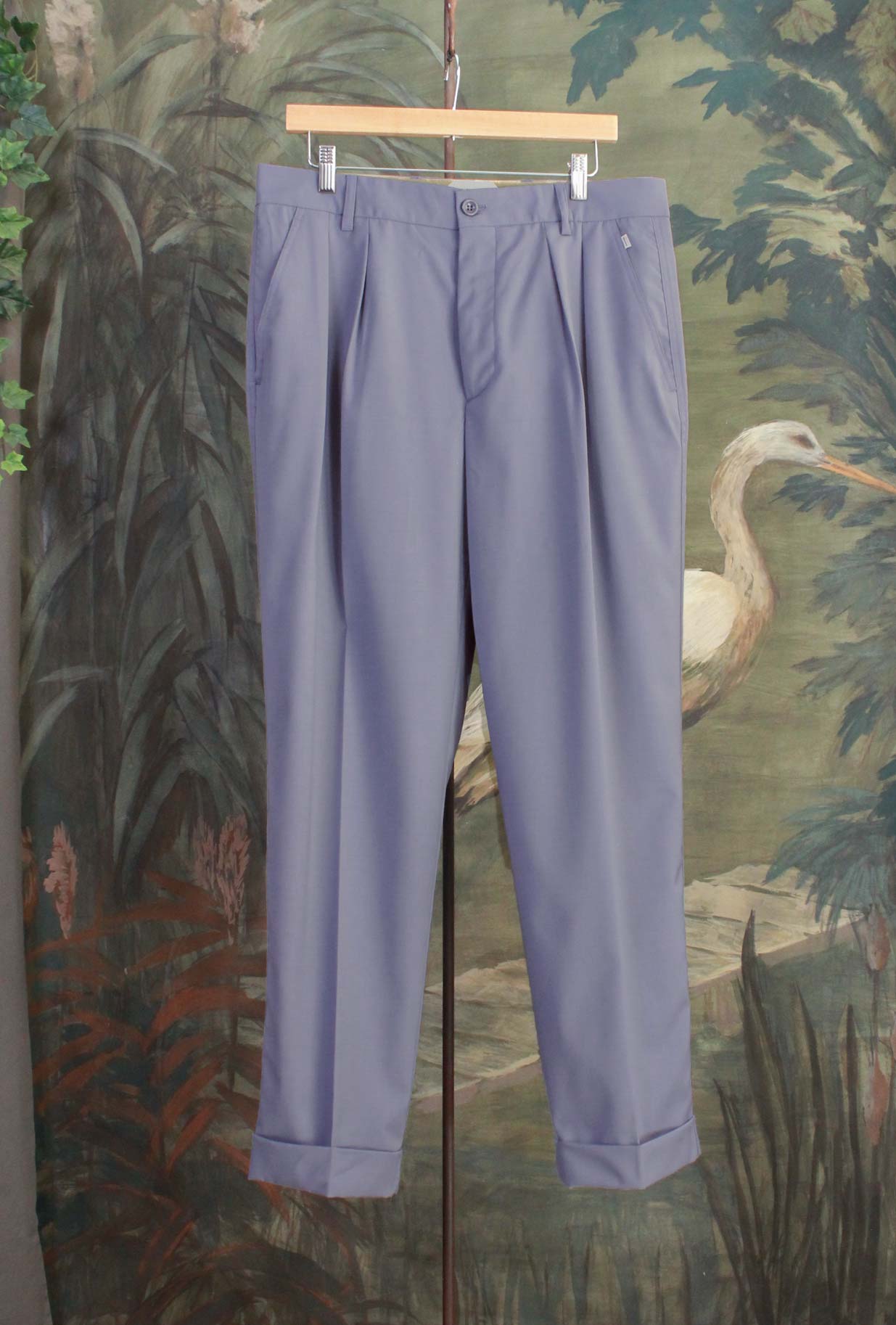 Pantalone John firmato New York Resident nella tonalità Carta da Zucchero da Uomo