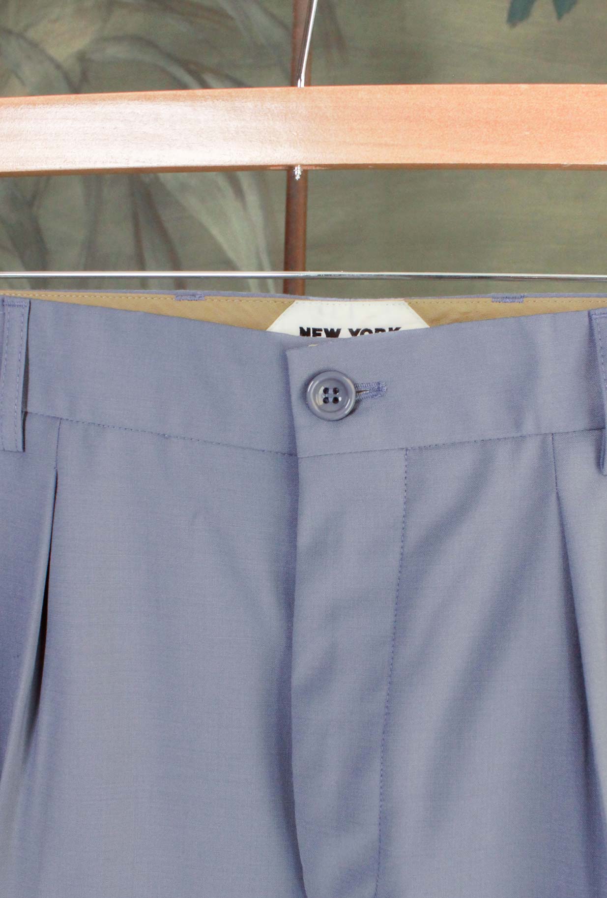 Pantalone John firmato New York Resident nella tonalità Carta da Zucchero da Uomo