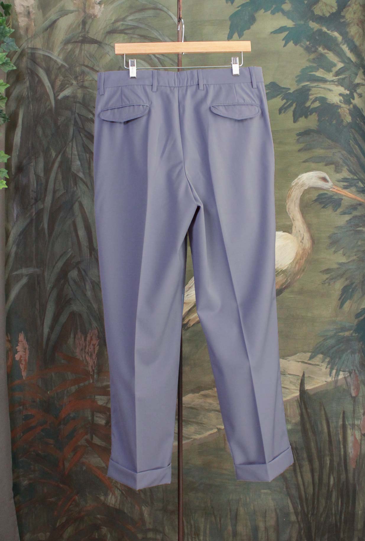 Pantalone John firmato New York Resident nella tonalità Carta da Zucchero da Uomo