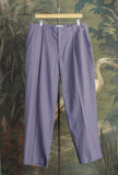 Pantalone Andrew firmato New York Resident nella sofisticata tonalità Avio da Uomo