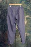 Pantalone Andrew firmato New York Resident nella sofisticata tonalità Avio da Uomo