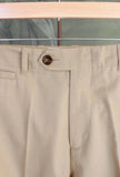 Pantalone Gerald firmato New York Resident realizzato in cotone nell’intramontabile tonalità Sable da Uomo