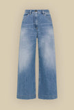 Jeans Cropped Langit di Niù celebra una femminilità leggera e contemporanea