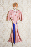 Abito Kimono Seta Optical Mandarino