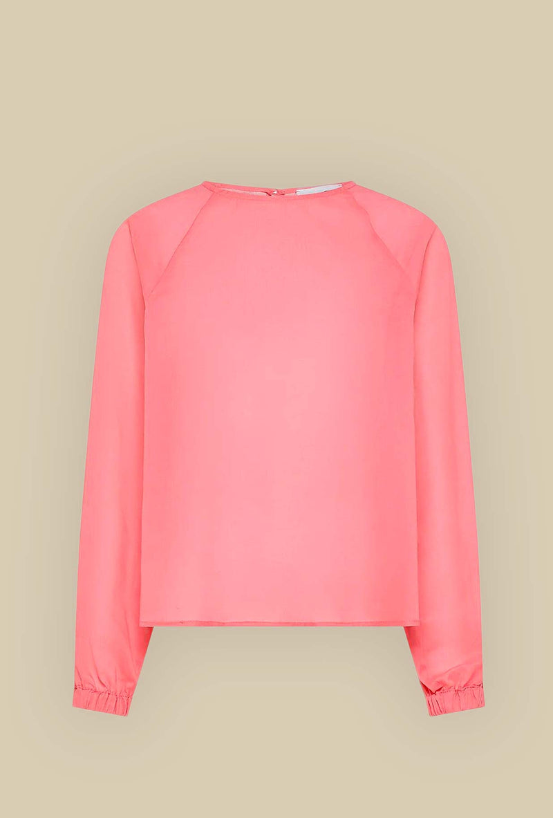 Blusa con Manica Berry a Palloncino di Niù da Donna