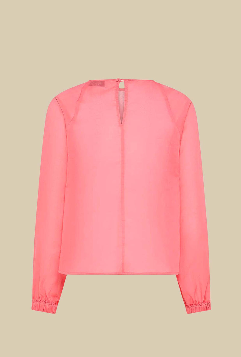 Blusa con Manica Berry a Palloncino di Niù da Donna