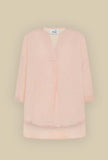 Blusa Over Con Faldone Orchidea