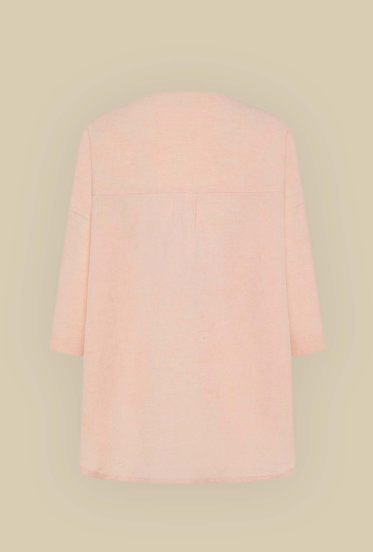 Blusa Over con Faldone di Niù nuance Orchidea da Donna