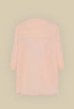 Blusa Over con Faldone di Niù nuance Orchidea da Donna