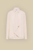 Camicia Vintage di Niù nella delicata nuance Musgo Stucco da Donna