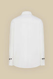 Camicia Over di Niù realizzata in pregiato cotone nella delicata tonalità White da Donna