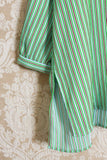 camicia coreana over bastoncino di niù ss24 color cedro