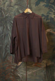 Camicia Over Side-Cut Pepper