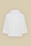 Camicia Over tonalità Papiro di Niù da Donna in cotone
