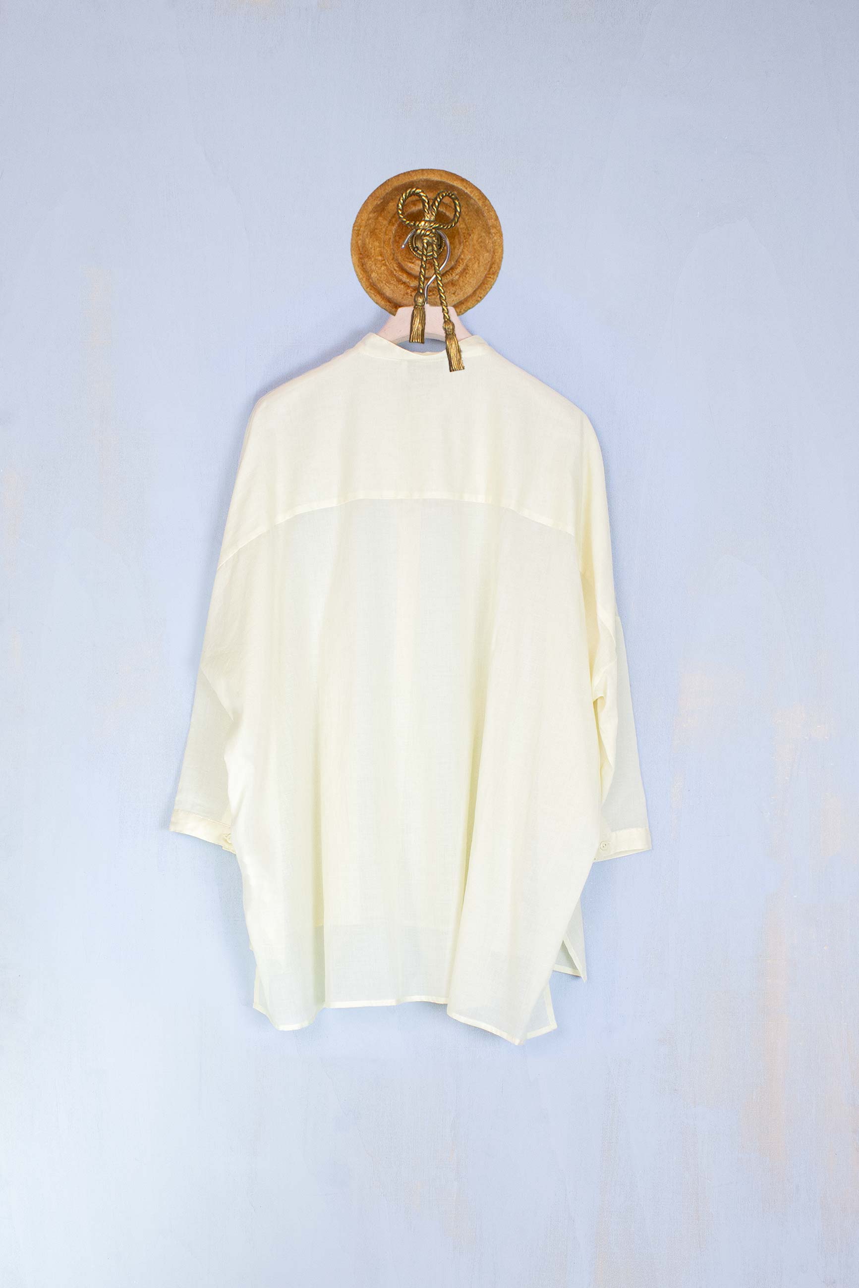 Camicia Coreana Over Cocco
