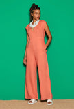 Niu Fashion Donna Tuta Très-Chic Topazio