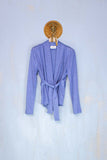 Giacca con Fusciacca Blue Java