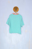 T-Shirt Over Rigata Bergamotto