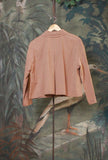 Giacchina Boxy Cropped di Niù nella calda e avvolgente tonalità Rumah da Donna