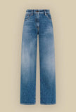 Jeans Straight Leg di Niù proposto nell’intramontabile tonalità Denim Blue da Donna