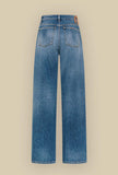 Jeans Straight Leg di Niù proposto nell’intramontabile tonalità Denim Blue da Donna