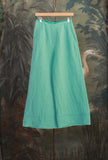 Panta Cropped Fringed Ular