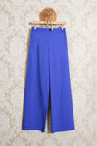 Pantaloni Bojan Lungo Layla Blue