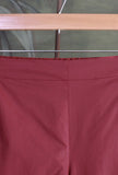 Pantalone Bojan di Niù realizzato in popeline di cotone e nell’inedita fantasia Mangostano