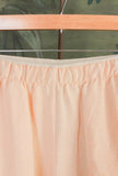Panta Cropped Fringed di Niù nella delicata nuance Orchidea da Donna