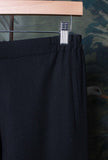 Pantalone Bojan della Maison Niù di Lana color Nero da Donna