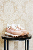sneakers running veloce donna di nomad society color pink powder ss24