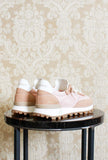 sneakers running veloce donna di nomad society color pink powder ss24