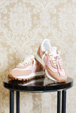 sneakers running veloce donna di nomad society color pink powder ss24