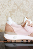 sneakers running veloce donna di nomad society color pink powder ss24