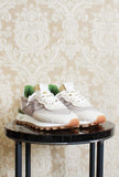 Sneakers running veloce uomo di nomad society color sand green